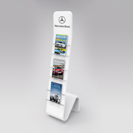 Sisteme afisaj aluminium cu print textil - Fabric Literature Stand