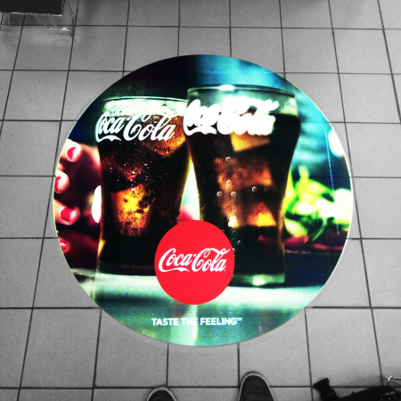 Print - Floor Graphics Premium