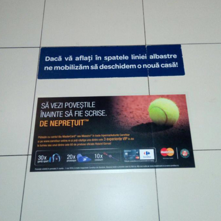 Print - Floor Graphics Standard