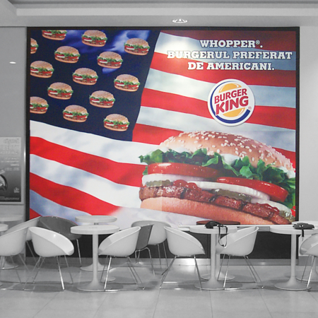 Bannere simpla fata - Frontlit  Banner  Premium