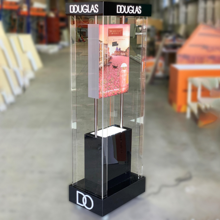 Mobilier comercial iluminat - Iluminated Furniture #8
