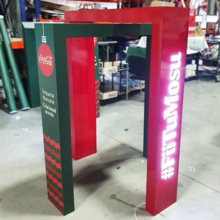 Mobilier comercial iluminat - Iluminated Furniture #10