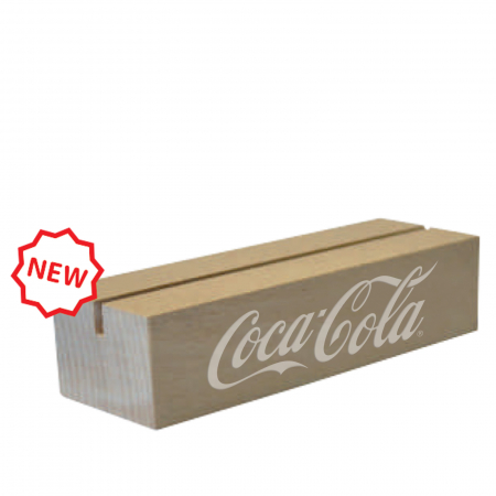 Display dubla fata blackboard - Double-sided tabletop - base for A4