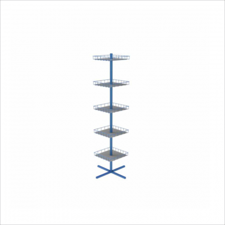Rafturi metal - Rectangular Rotating Stand
