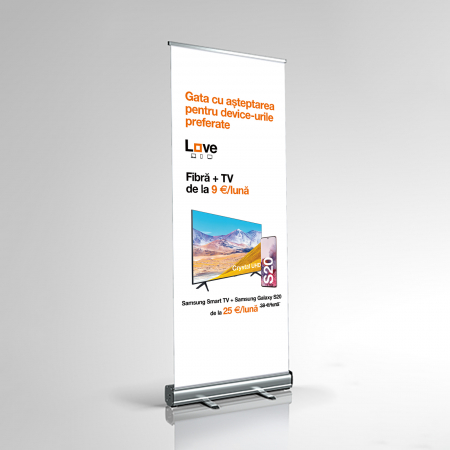 Roll-up banner - Roll-up banner
