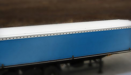 Prelate camion/tir - Construction truck tarpaulin