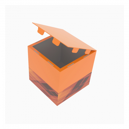 Rafturi si Display uri - Standing Display Cube