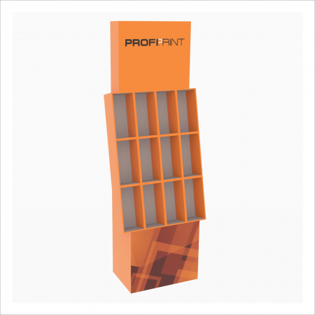 Rafturi si Display uri - Standing Display Unit_1
