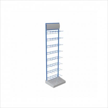 Rafturi metal - Standing Display Unit_16