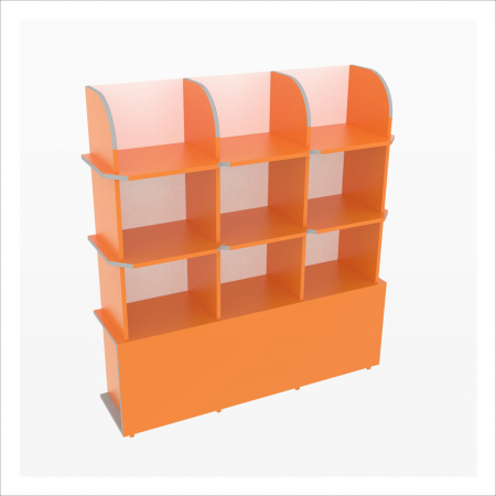 Rafturi si Display uri - Standing Display Unit with multicells