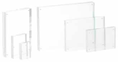 Suport acryl counter desk - Suporturi pentru semne magnetice - Premium 30mm