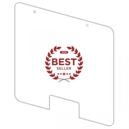 Placa de protectie suspendata L 99 x H 99 CM [1]