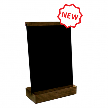 Simple tabletop board with logo [0]