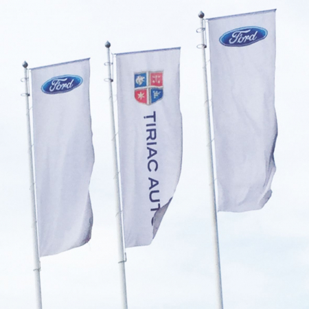 Textile flag - Steag standard textil