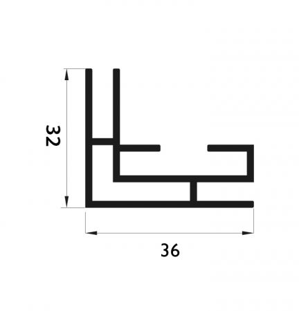 Textile Frame - 32mm profile [2]