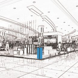 Textile Frame - 32mm Triple profile [2]