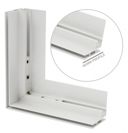 Textile frame - 40mm profile [4]