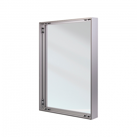 Textile Lightbox - 75mm Single sided profile [4]