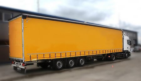 Prelate camion/tir - Prelată culisantă