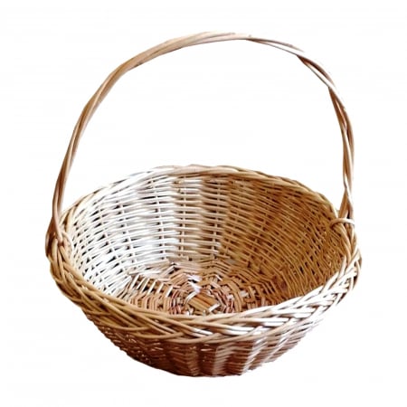 Cosulet din nuiele - Twig basket
