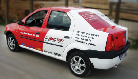 Autocolant - Wrapping Car