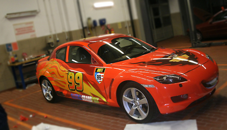 Wrapping Car [4]