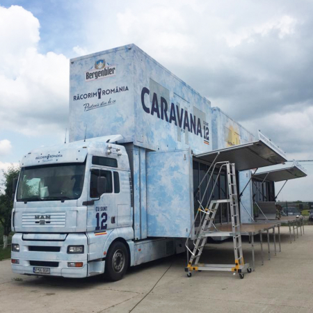 Autocolant - Wrapping trucks