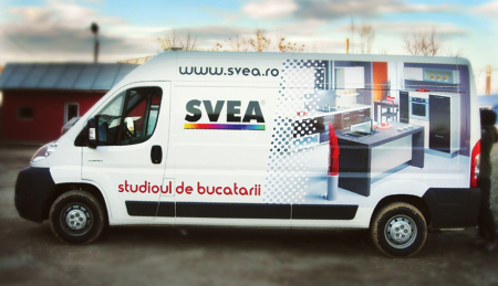 Autocolant - Wrapping Utility Van