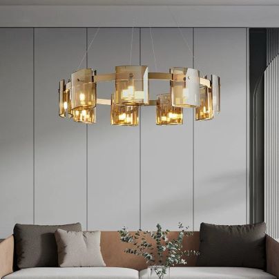 Lustra led eleganta