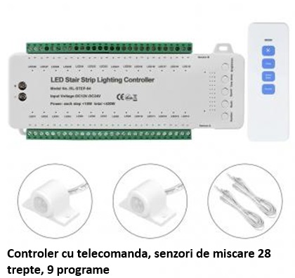 Ghid practic pentru alegerea unui controler LED pentru scări