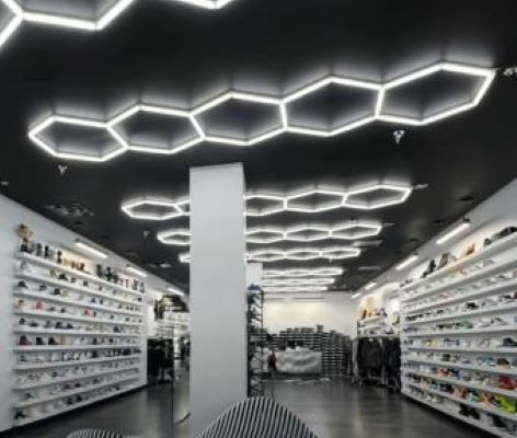 10 hexagoane led honeycomb pentru iluminat led [5]