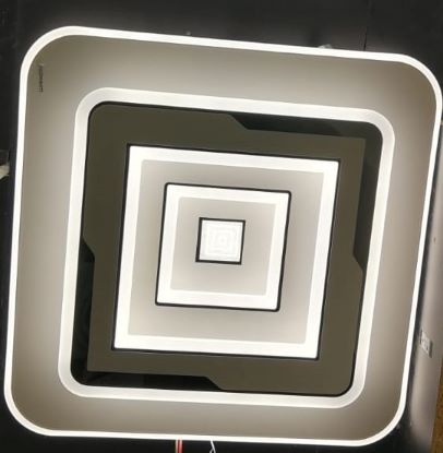 Lustra led dimabila 120w cu telecomanda 3 functii [2]