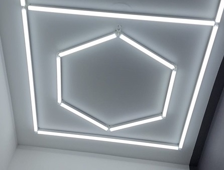 led Honeycomb tavan 14 hexagoane + 1 hexagon [3]