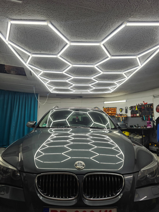 14 Hexagoane LED Honeycomb 720W [5]