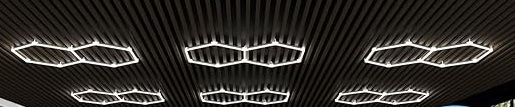 2 hexagoane led honeycomb [4]