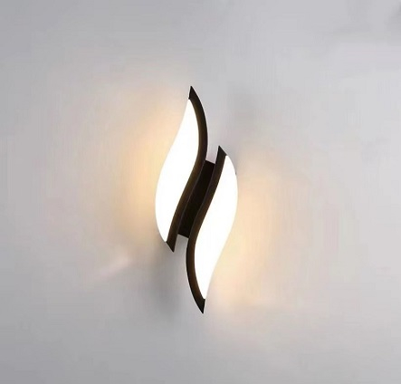 Lustra LED 3 Functii 8W Alb/Negru [3]
