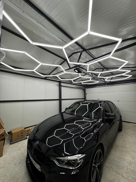 5 hexagoane Mari  led Honeycomb 520 x120 cm 220w [5]