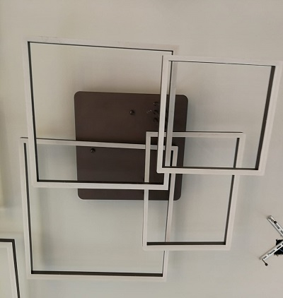 Lustra led dimabila 150w cu telecomanda 3 functii Maro [2]