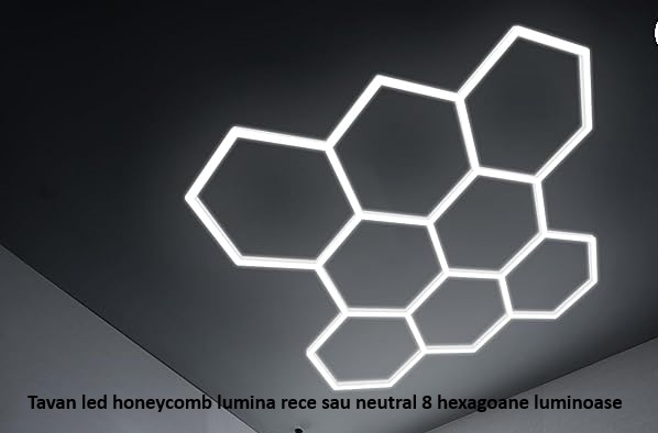 8 hexagoane honeycomb led [4]