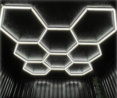 8 hexagoane honeycomb led [3]