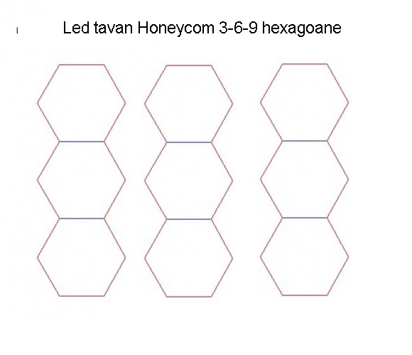 9 hexagoane led honeycomb pentru iluminat cu stil [4]