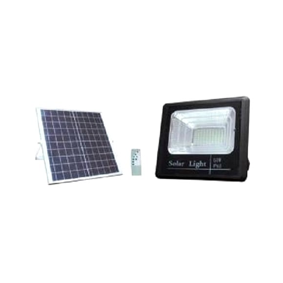 Proiector LED 100W solar cu telecomanda [1]