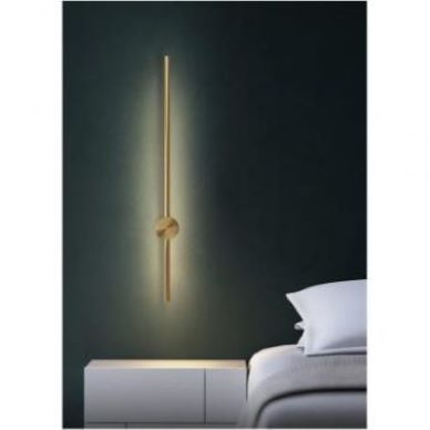 Aplica led 60cm 22w Gold/ Black [2]