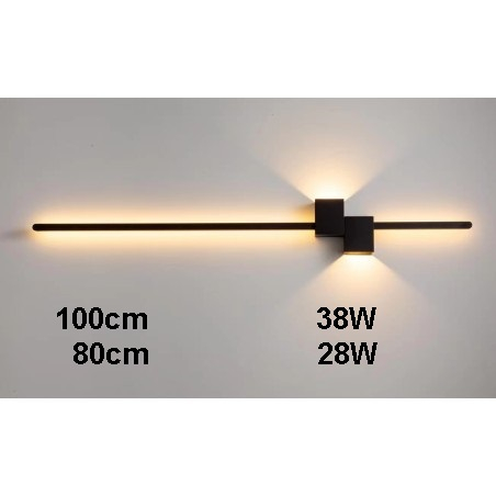Aplica led 80cm 28w [3]