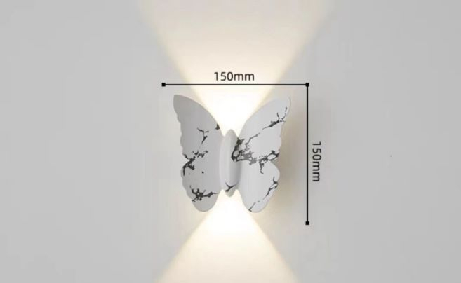 Aplica led exterior 6w fluture [3]