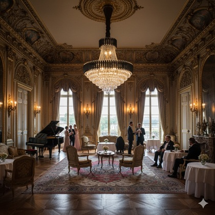 Candelabru led elegant Paris 12/9 x e14 [2]