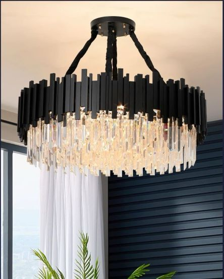 Candelabru rotund black [2]