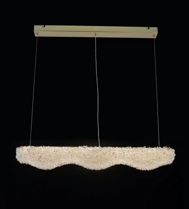 Candelabtu led elegant si modern cu telecomanda 54w [2]