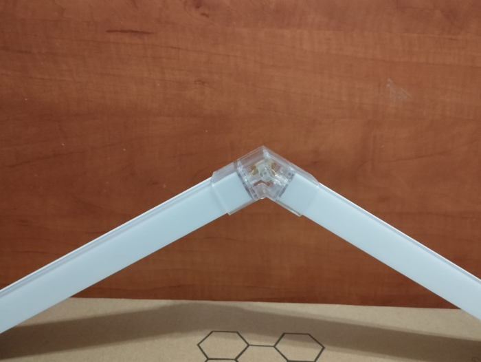 Conector 120 Honeycomb led [2]