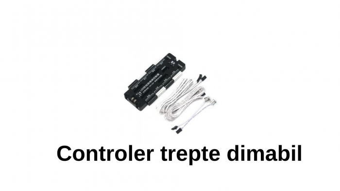 Controler iluminat trepte scara [2]